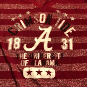 Alabama Crimson Tide Tee Shirt